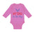 Long Sleeve Bodysuit Baby My Daddy Is So Fly Air Force Dad Father's Day Cotton