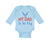 Long Sleeve Bodysuit Baby My Daddy Is So Fly Air Force Dad Father's Day Cotton