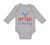 Long Sleeve Bodysuit Baby My Daddy Is So Fly Air Force Dad Father's Day Cotton