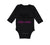 Long Sleeve Bodysuit Baby Watch Boys My Daddy Trooper Dad Father's Day Cotton