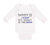 Long Sleeve Bodysuit Baby Daddy Cop Mommy Boss Dad Father's Day Funny Cotton - Cute Rascals