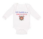 My Daddy Is A Firefighter Fireman Dad Father's Day