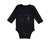Long Sleeve Bodysuit Baby My Daddy Is An Electrician Dad Father's Day Cotton