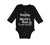 Long Sleeve Bodysuit Baby Daddy Is World's Best Truck Driver Dad Father's Day - Cute Rascals