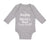 Long Sleeve Bodysuit Baby Daddy Is World's Best Truck Driver Dad Father's Day - Cute Rascals