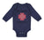 Long Sleeve Bodysuit Baby My Daddy Saves Lives Emt Paramedic Dad Father's Day