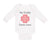 Long Sleeve Bodysuit Baby My Daddy Saves Lives Emt Paramedic Dad Father's Day