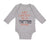 Long Sleeve Bodysuit Baby My Daddy Is A Tattoo Artist Dad Father's Day Cotton
