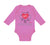 Long Sleeve Bodysuit Baby Trust Me My Dad Is A Doctor Dad Father's Day Cotton