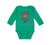 Long Sleeve Bodysuit Baby Trust Me My Dad Is A Doctor Dad Father's Day Cotton