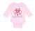 Long Sleeve Bodysuit Baby Trust Me My Dad Is A Doctor Dad Father's Day Cotton