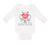 Long Sleeve Bodysuit Baby Trust Me My Dad Is A Doctor Dad Father's Day Cotton
