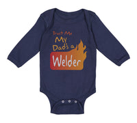 Trust Me My Dad's A Welder Dad Father's Day A