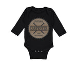 Long Sleeve Bodysuit Baby Future Carpenter like My Daddy Boy & Girl Clothes - Cute Rascals