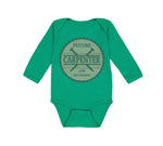 Long Sleeve Bodysuit Baby Future Carpenter like My Daddy Boy & Girl Clothes - Cute Rascals