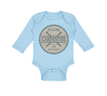 Long Sleeve Bodysuit Baby Future Carpenter like My Daddy Boy & Girl Clothes - Cute Rascals