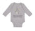Long Sleeve Bodysuit Baby My Daddy's A Drummer Dad Father's Day Cotton