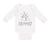 Long Sleeve Bodysuit Baby My Daddy's A Drummer Dad Father's Day Cotton