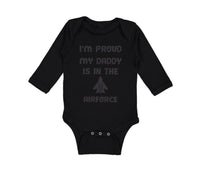 I'M Proud My Daddy Is in The Airforce Dad Father's Day