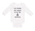 Long Sleeve Bodysuit Baby I'M Proud My Daddy Is in The Airforce Dad Father's Day
