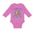 Long Sleeve Bodysuit Baby My Dad Is The World's Best Tow Truck Driver Cotton