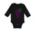 Long Sleeve Bodysuit Baby Purple Grapes Boy & Girl Clothes Cotton