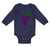 Long Sleeve Bodysuit Baby Purple Grapes Boy & Girl Clothes Cotton