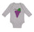 Long Sleeve Bodysuit Baby Purple Grapes Boy & Girl Clothes Cotton