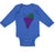 Long Sleeve Bodysuit Baby Purple Grapes Boy & Girl Clothes Cotton