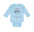 Long Sleeve Bodysuit Baby Liberty Bell with Red Text Philly Philadelphia Cotton