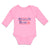 Long Sleeve Bodysuit Baby Reagan Bush' 84 Political Leaders Committee Cotton