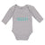 Long Sleeve Bodysuit Baby Hallo A German Greeting Boy & Girl Clothes Cotton - Cute Rascals
