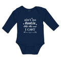 Long Sleeve Bodysuit Baby Ain'T No Auntie like The 1 I Got Boy & Girl Clothes