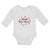 Long Sleeve Bodysuit Baby Auntie Was Here! with Lipstick Marks Cotton - Cute Rascals