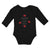 Long Sleeve Bodysuit Baby Aunties New Man with Red Lips Mark Boy & Girl Clothes - Cute Rascals
