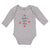 Long Sleeve Bodysuit Baby Aunties New Man with Red Lips Mark Boy & Girl Clothes - Cute Rascals