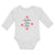 Long Sleeve Bodysuit Baby Aunties New Man with Red Lips Mark Boy & Girl Clothes - Cute Rascals