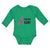 Long Sleeve Bodysuit Baby For My Aunt with Breast Cancer Awareness Pink Ribbon - Cute Rascals