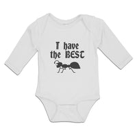 I Have The Best with Silhouette Ant Insect