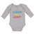 Long Sleeve Bodysuit Baby I Love My Aunt Boy & Girl Clothes Cotton