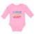 Long Sleeve Bodysuit Baby I Love My Aunt Boy & Girl Clothes Cotton
