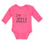 Long Sleeve Bodysuit Baby I Love My Aunts & Uncle with Heart Boy & Girl Clothes