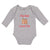Long Sleeve Bodysuit Baby My Aunt Loves Me Sloths Hanging Tree Branch Cotton