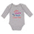 Long Sleeve Bodysuit Baby My Aunt & Uncle Love Me Boy & Girl Clothes Cotton