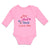 Long Sleeve Bodysuit Baby My Aunt & Uncle Love Me Boy & Girl Clothes Cotton