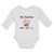 Long Sleeve Bodysuit Baby My Auntie Loves Me! Boy & Girl Clothes Cotton