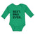 Long Sleeve Bodysuit Baby Best Bro Ever. Boy & Girl Clothes Cotton - Cute Rascals