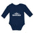 Long Sleeve Bodysuit Baby Big Brother with Cute Little Hearts Boy & Girl Clothes - Cute Rascals