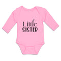 Long Sleeve Bodysuit Baby Little Sister Boy & Girl Clothes Cotton