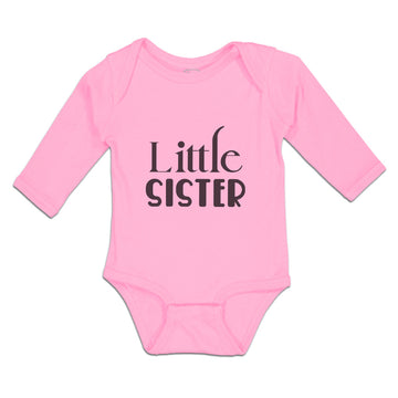 Long Sleeve Bodysuit Baby Little Sister Boy & Girl Clothes Cotton
